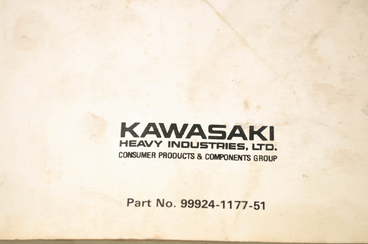 sts 750 kawasaki manual